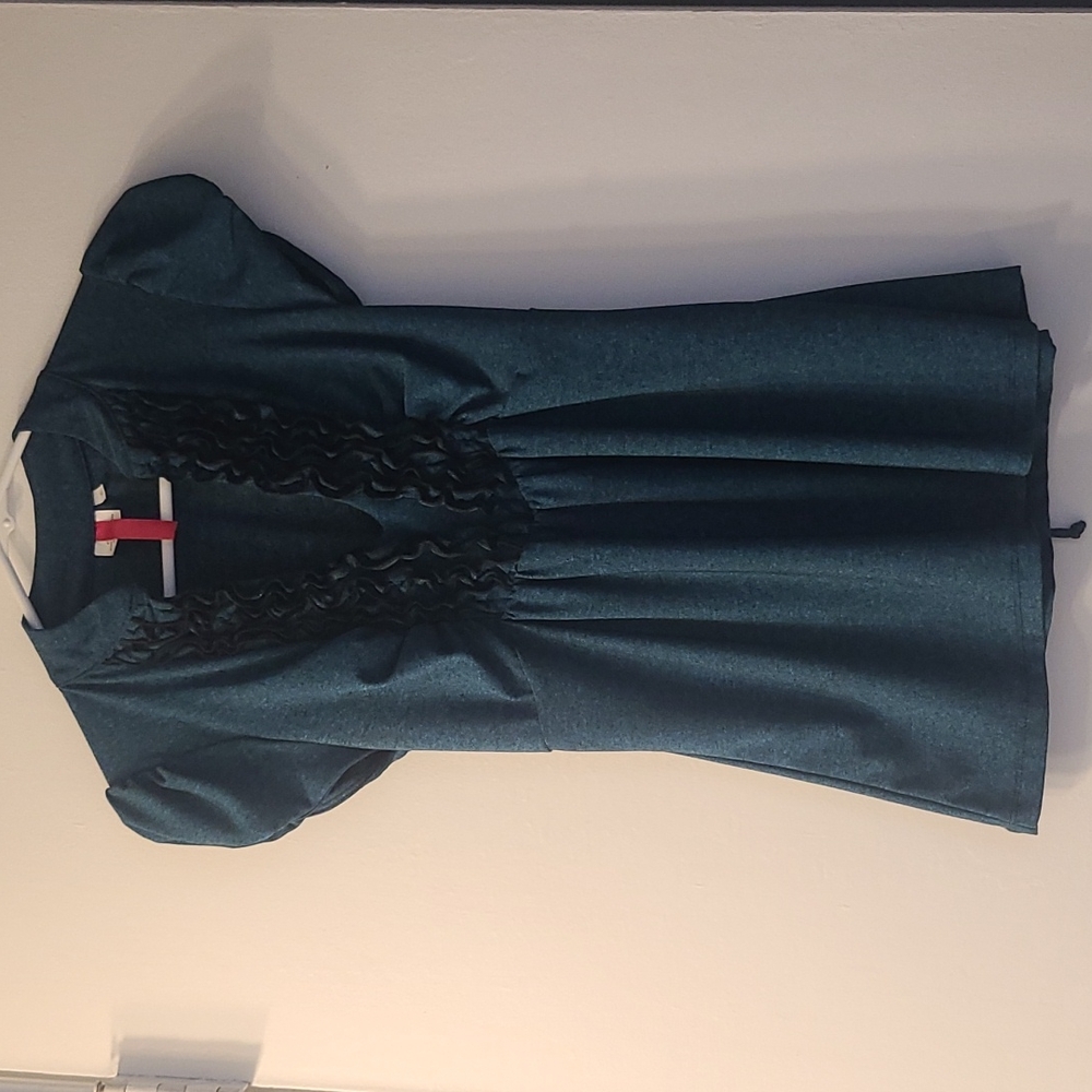 Turquoise Blouse Medium